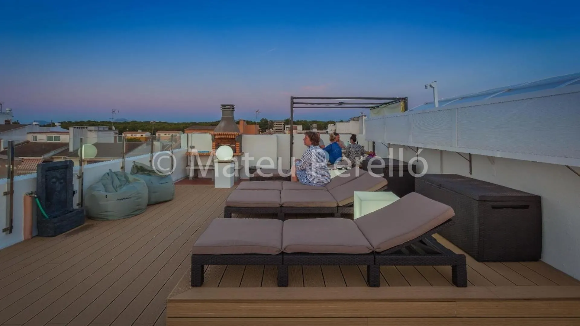 Appartement In Son Baulo Mit Grill Can Picafort  Spain