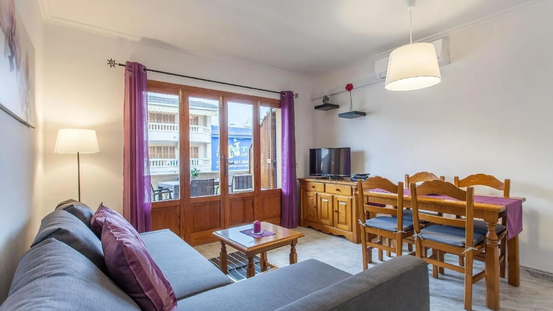 Appartement In Son Baulo Mit Grill Can Picafort  Can Picafort (Mallorca)