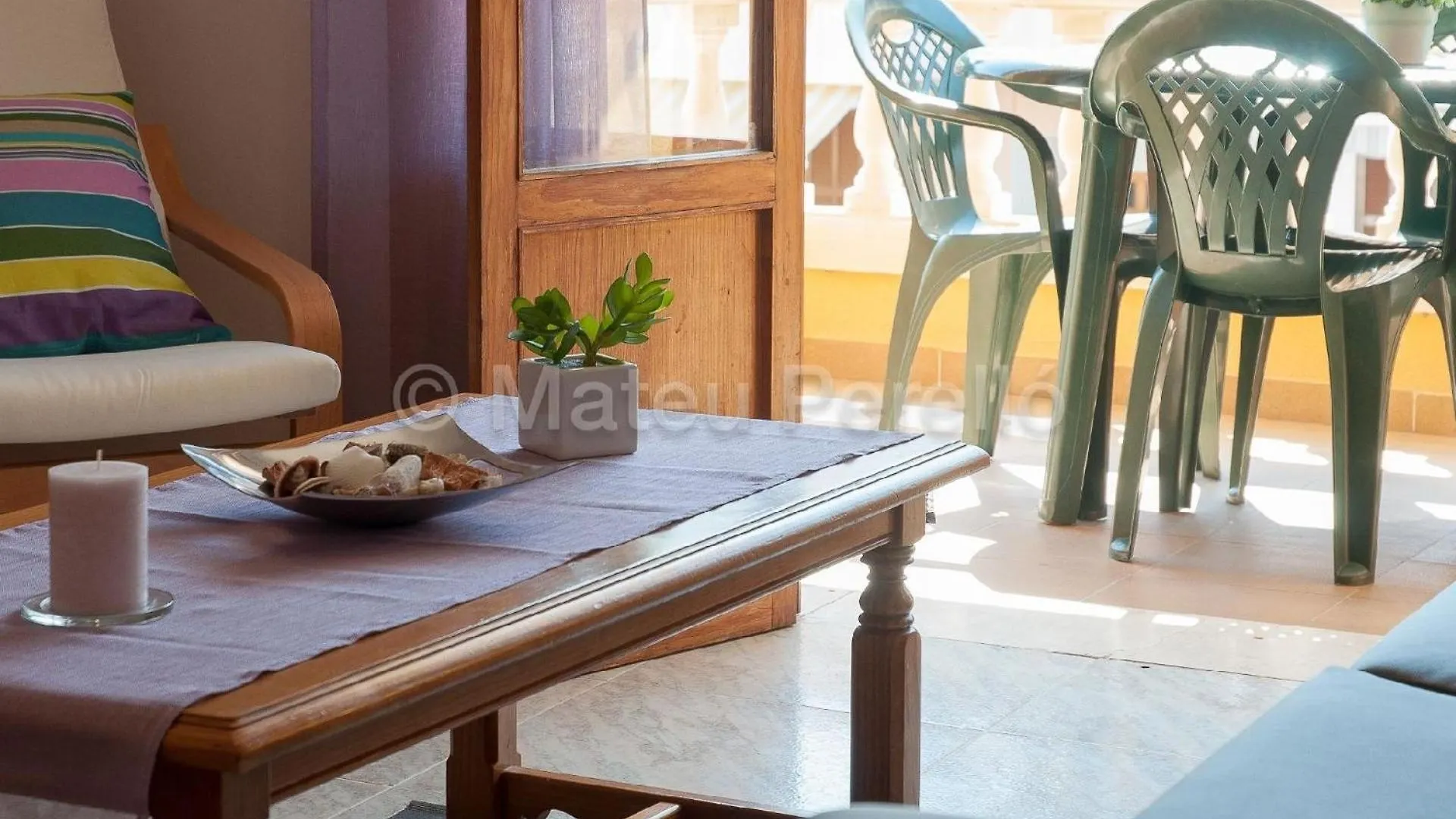 Appartement In Son Baulo Mit Grill Can Picafort  Spain